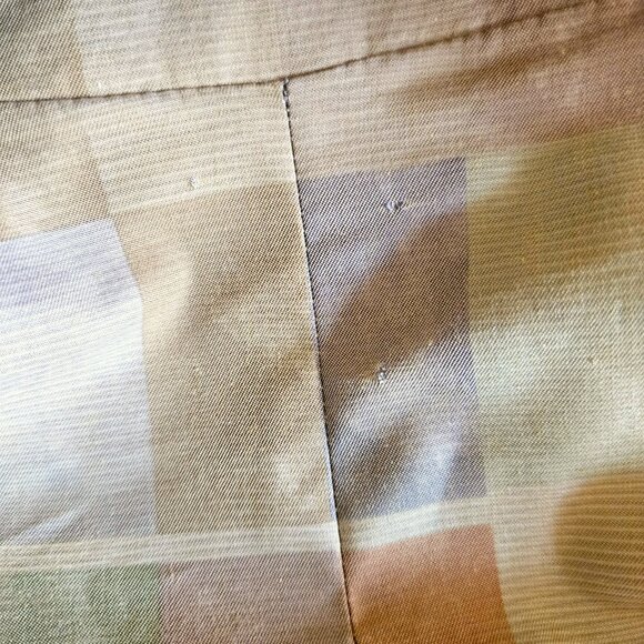 Size L to Plus Vintage 1980s Aquascutum Swing Coat - Picture 10 of 12